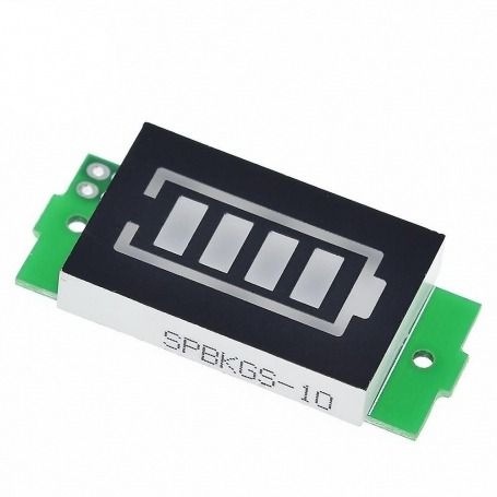 ماژول نمایشگر سطح شارژ باتری لیتیوم 1 تا 8 سل