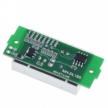 ماژول نمایشگر سطح شارژ باتری لیتیوم 1 تا 8 سل