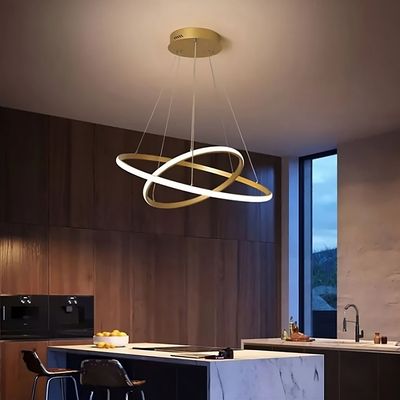 لوستر آویز مدرن شاهان تک مدل GOLD50