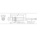 سنسور تنظیم ارتفاع NPN مجاورت القایی / High quality NPN DC6-24V 12MM LJ12A3-4-Z/BX Sensor