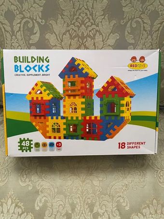 بلوک خانه سازی 48 تیکه