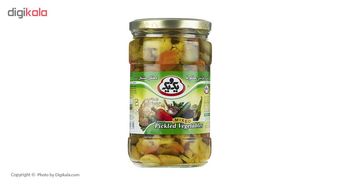 کنسرو ترشی مخلوط یک و یک - 640 گرم