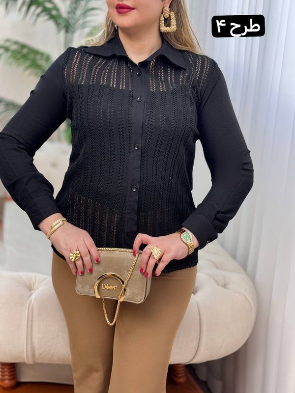 شومیز حسنا 3029