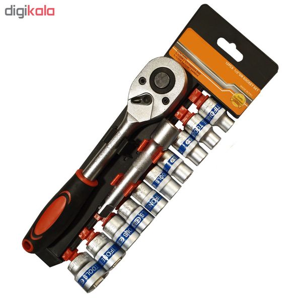 مجموعه 12 عددی آچار بکس مدل 1/2