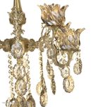 لوستر 8 شعله شاهان تک کد K/6060