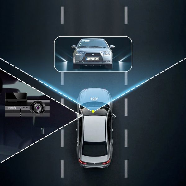 دوربین ثبت وقایع خودرو اسفیورد مدل D190