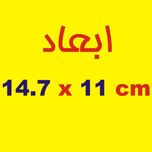 برچسب بدنه خودرو لیزارد مدل مذهبی طرح حیدر کد LIZARD005*945