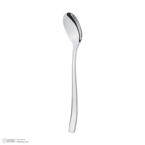 قاشق چای خوری ام جی اس مدل 043 مجموعه 12 عددی