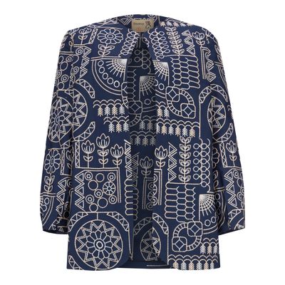 مانتو زنانه السانا مدل ژانین کد 207204