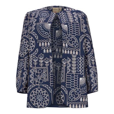 مانتو زنانه السانا مدل ژانین کد 207204