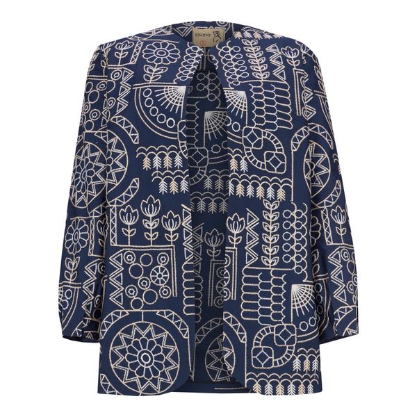 مانتو زنانه السانا مدل ژانین کد 207204