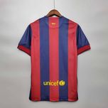 ست تی‌شرت و شلوارک ورزشی مردانه مدل بارسلونا Home 2015
