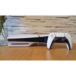 کنسول بازی سونی مدل PlayStation 5 Slim ظرفیت 1 ترابایت ریجن CFI-2116 اروپا به همراه دسته اضافی و پایه شارژر