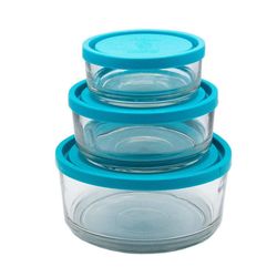 ظرف نگهدارنده درب دار کاوه مدل آبان مجموعه 3 عددی