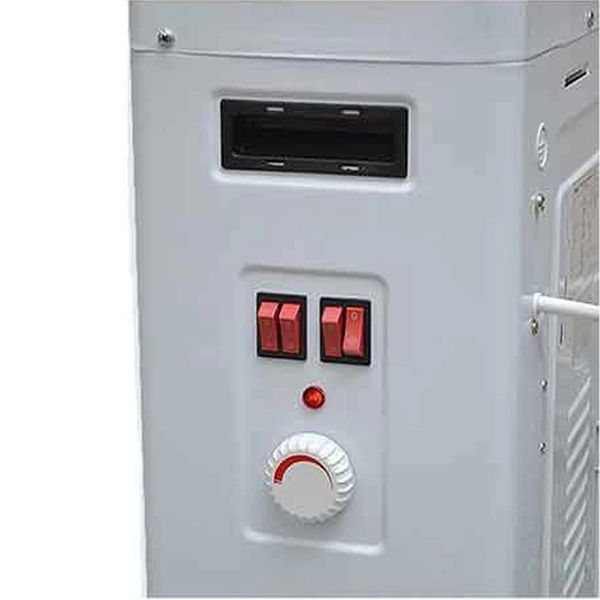 بخاری برقی فن دار امید مدل QH-2800