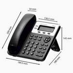تلفن تحت شبکه گرنداستریم مدل GXP1625 با دو اکانت SIP