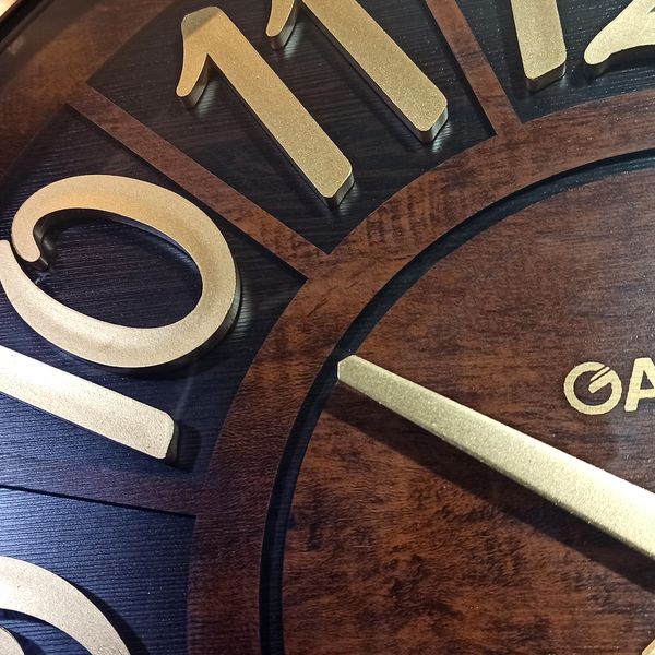 ساعت دیواری مدل گارنت کد 5217*781