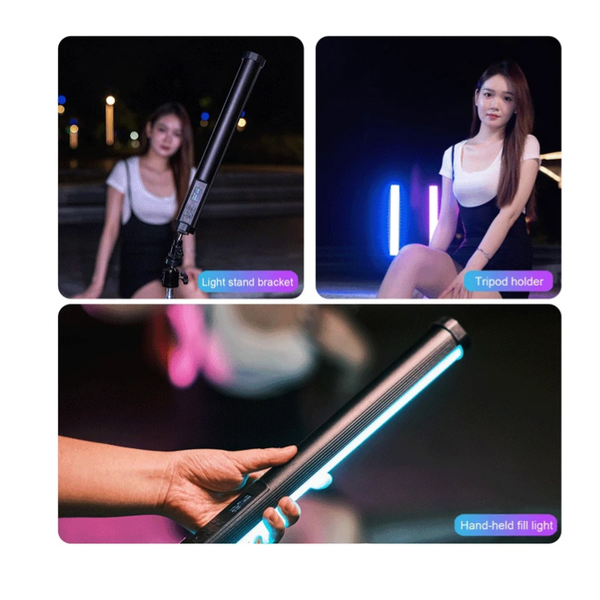 باتوم لایت مغناطیسی Puluz LM32 RGB