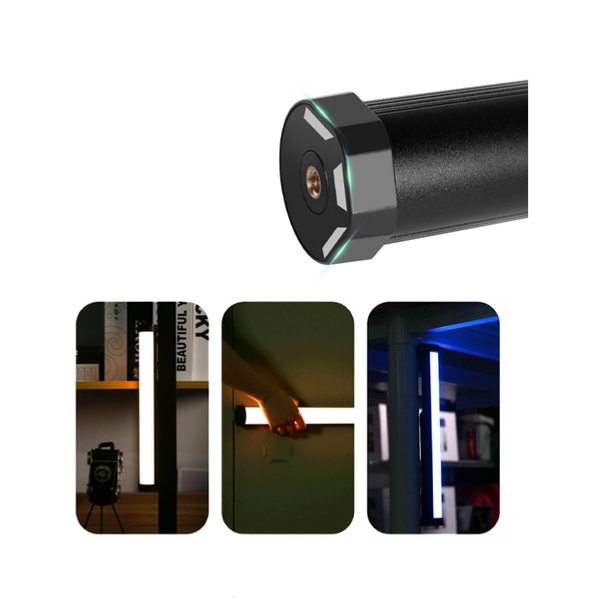 باتوم لایت مغناطیسی Puluz LM32 RGB