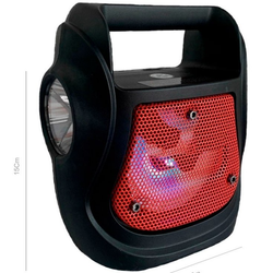 اسپیکر بلوتوثی قابل حمل چراغ قوه دار گریت نایس مدل GTS-1533