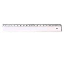 خط کش 20 سانتی متری مدل کلاسیک