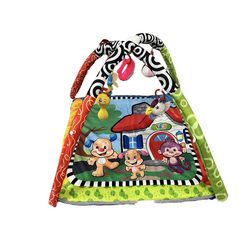 تشک بازی مدل کلبه میمون