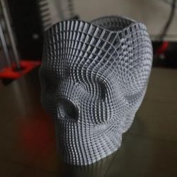 جامدادی طرح جمجمه - دکوری