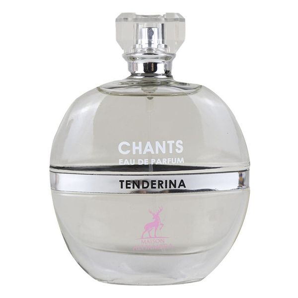 ادوپرفیوم زنانه الحمبرا مدل chants tenderina با رایحه شیرین و معتدل حجم 100 میلی لیتر