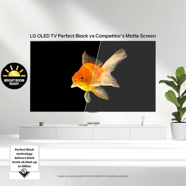 تلویزیون 65 اینچ اولد هوشمند ال جی مدل OLED65C5PUA