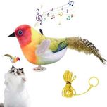 اسباب بازی پرنده موزیکال برای گربه
