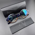 فریم عینک طبی گرد آلبرت وگ مدل S31108-C4-1 Acetate مناسب برای صورت گرد و بیضی