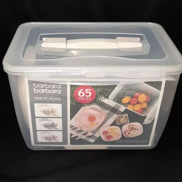 سبد پیک نیک 65 پارچه باربارا مدل 6persion