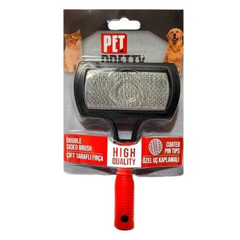 برس سگ و گربه پت پرتی مدل دو طرفه