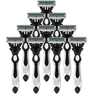 خود تراش دورکو مدل 6blade تحت لیسانس بسته 10 عددی