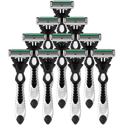 خود تراش دورکو مدل 6blade تحت لیسانس بسته 10 عددی