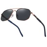 عینک آفتابی آلبرت وگ مدل 6314C99-P101 Avantgarde Visionary