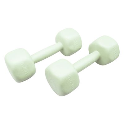 دمبل چند ضلعی وزن 2 کیلوگرم مدل GS-M-143031 بسته دو عددی