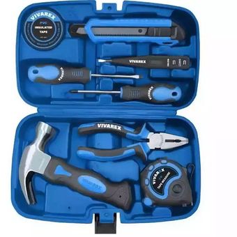 کیت 8 پارچه ابزار دستی ویوارکس مدل 0008