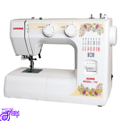چرخ خیاطی و گلدوزی ژانومه مدل730