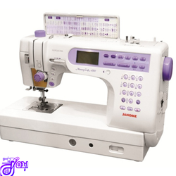 چرخ خیاطی و گلدوزی ژانومه مدل 802P