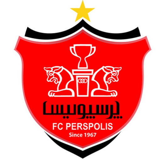 برچسب UVDTF ضدآب و ضدخش لوگوی پرسپولیس