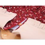 پیراهن پونه رنگ قرمز