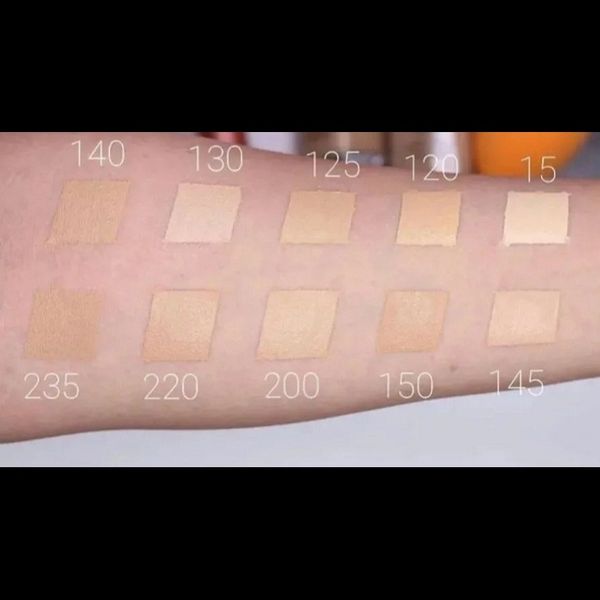 کرم پودر 32 ساعته لورال مدل شیشه ای