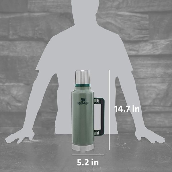 فلاسک استنلی مدل  STANLEY LEGENDARY CLASSIC BOTTLE گنجایش 1.9 لیتر
