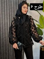 شومیز دانتل الیزابت کد 1775