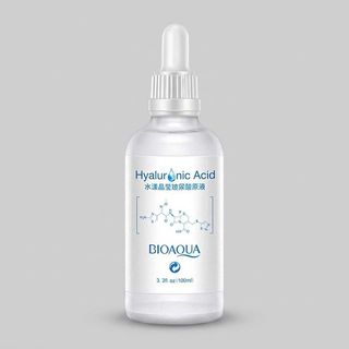 سرم پوست بایو آکوا مدل Hyaluronic Acid حجم 100 میلی لیتر