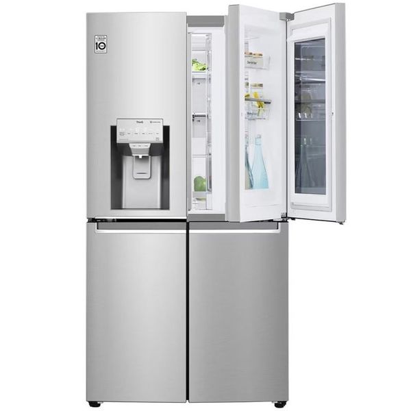 یخچال فریزر ساید ال جی مدل x945