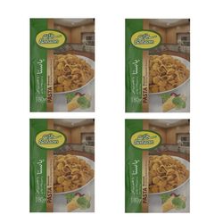  پاستا با طعم بروکلی سبزان - 180 گرم بسته 4 عددی 