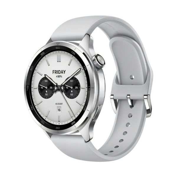 ساعت هوشمند 47 میلی متری شیائومی مدل Watch S4 بند سیلیکون