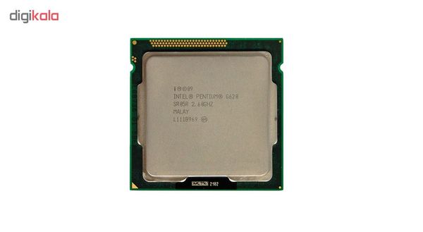 پردازنده مرکزی اینتل سری pentium مدل G620